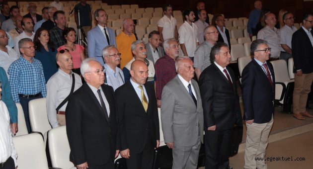 Başkan Selvitopu meslektaşlarıyla buluştu