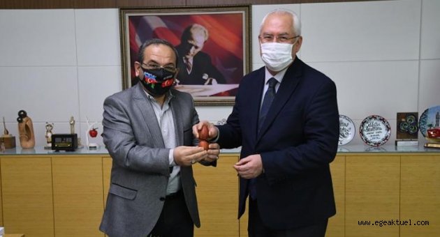 Başkan Selvitopu’na Nevruz ziyareti