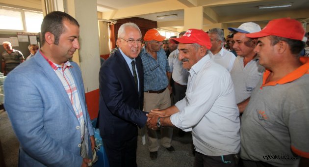 Başkan Selvitopu’ndan bayramda “emek” vurgusu