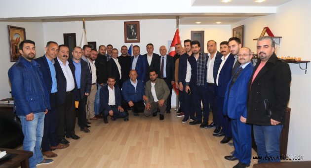  Başkan Selvitopu’nun tam gün mesaisi 