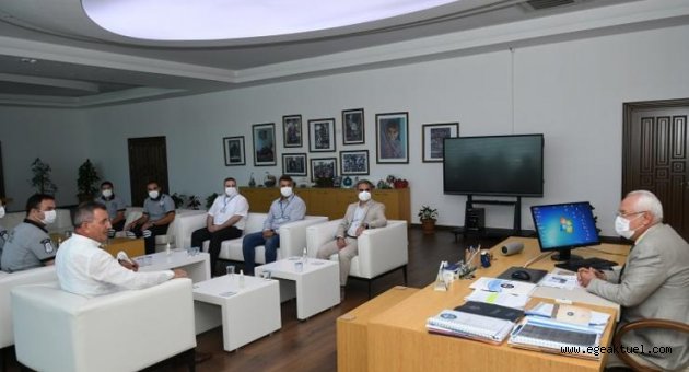 Başkan Selvitopu Özel Güvenlik Haftası’nı kutladı