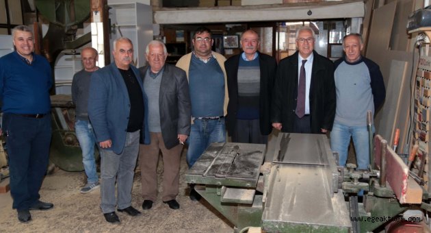 Başkan Selvitopu referandum ziyaretlerine aralıksız devam ediyor