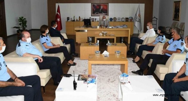Başkan Selvitopu Zabıta Haftası'nı kutladı