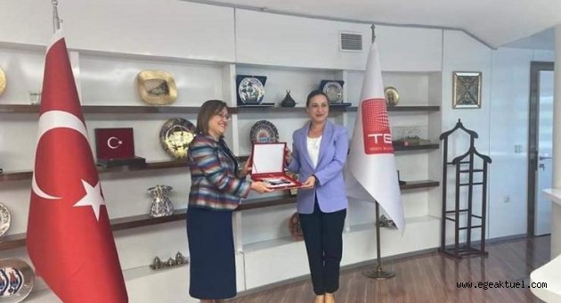 Başkan Sengel Başkent Ankara’da