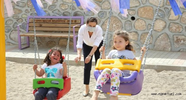 Başkan Sengel: Bir çocuk gülümsemesi ile değişir dünya