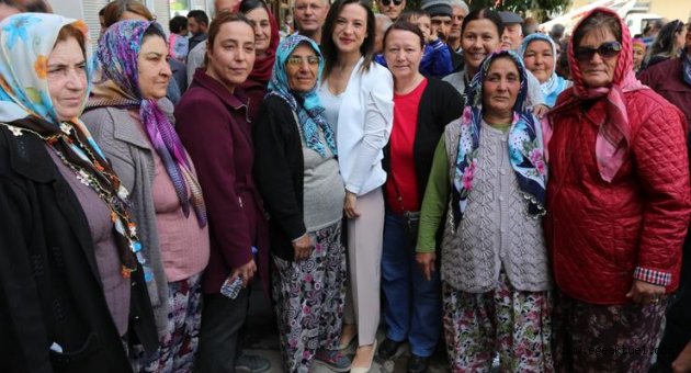 Başkan Sengel: "Bir kadın sokağa çıktığı zaman korkmamalı"
