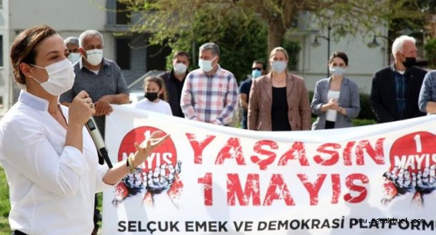 Başkan Sengel’den 1 Mayıs Mesajı: Ya işçi sınıfı ya da burjuvazi
