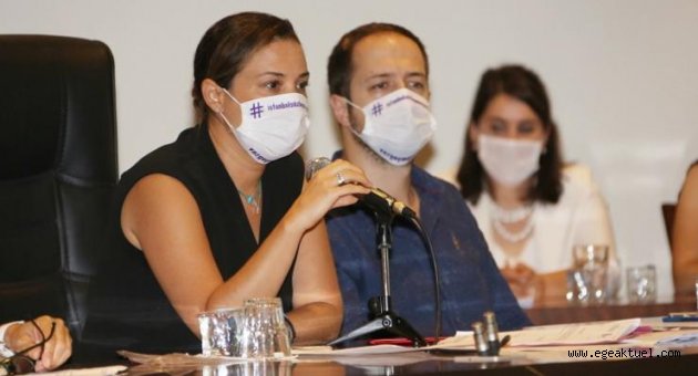 Başkan Sengel’den Ağustos meclisinde İstanbul Sözleşmesi’ne maskeli destek