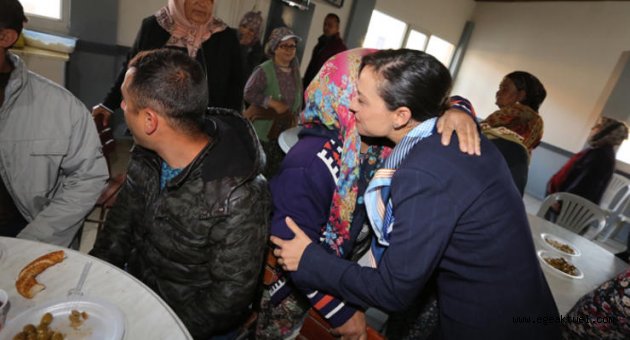 Başkan Sengel’den sabah mesaisi