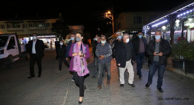 Başkan Sengel köy ziyaretlerine Belevi ile devam etti