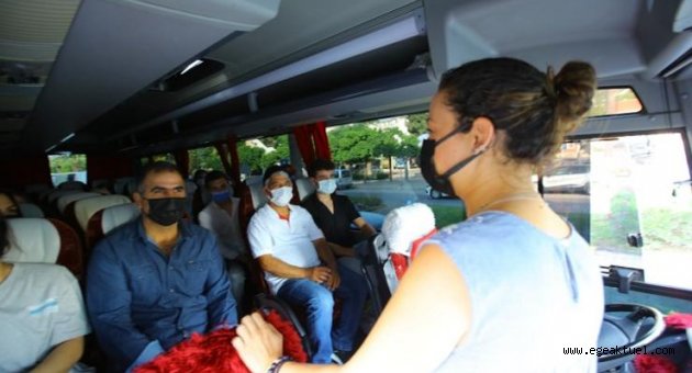 Başkan Sengel Üniversite Adaylarını Sınava Uğurladı