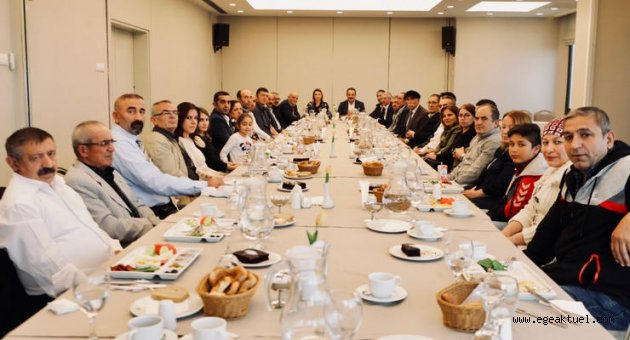 Başkan Şengül, Alevi kurumlarının temsilcileriyle bir araya geldi