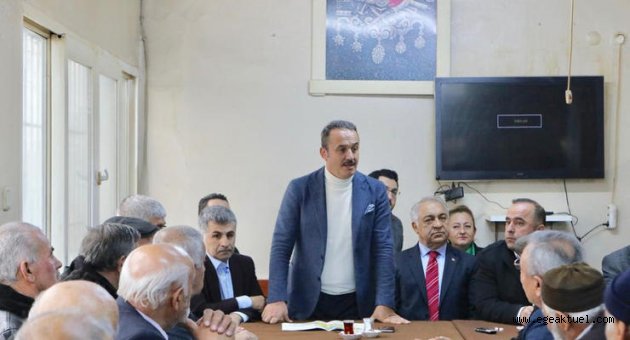 Başkan Şengül’den Karabağlar’da kentsel dönüşüm mesajı