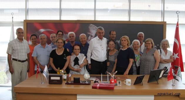 Başkan Şenol’a ‘Ata Evi’ teşekkürü