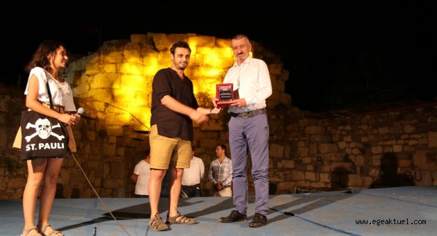 Başkan Şenol’a ‘Barış’ ödülü