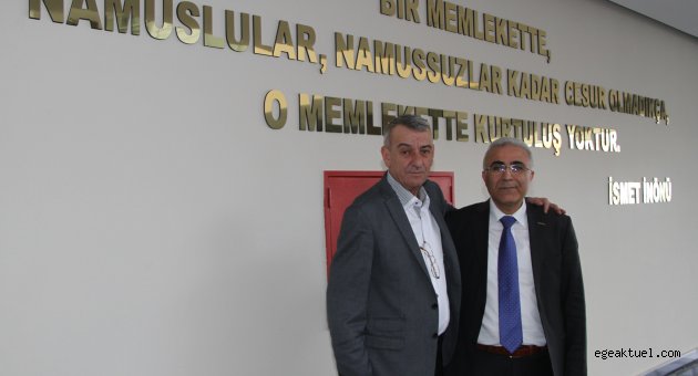 Başkan Şenol’dan Yüksel  Demirsoy’a ‘tam destek’ 