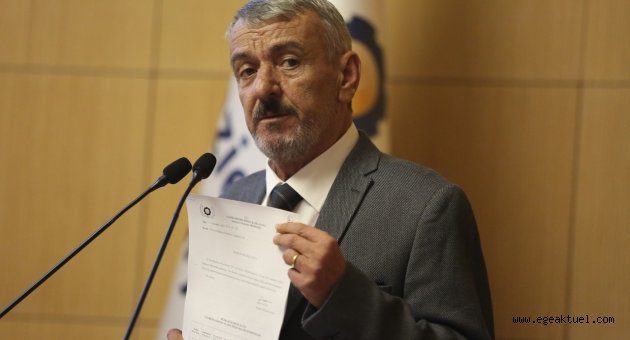 Başkan Şenol veryansın etti