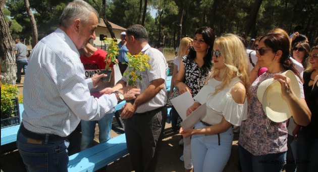 Başkan Şenol'dan örnek çevre atağı