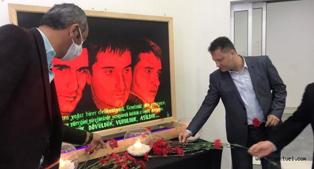 Başkan Serdar Aksoy’dan 3 Fidan anması