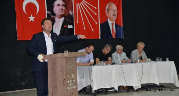 Başkan Serdar Aksoy, eski başkan Tahir Şahin’in partiden ihracını talep etti!