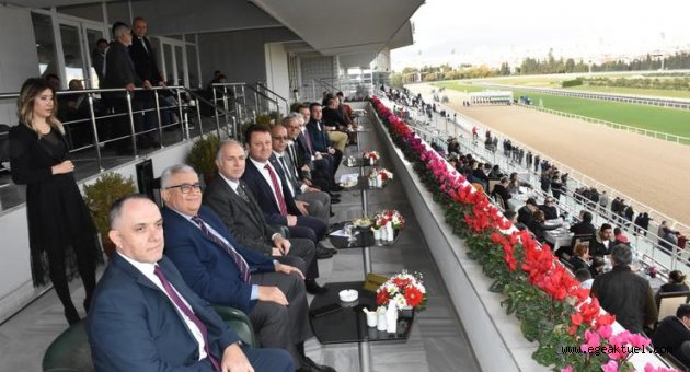 Başkan Serdar Aksoy Geleneksel Kubilay Koşusu’na katıldı