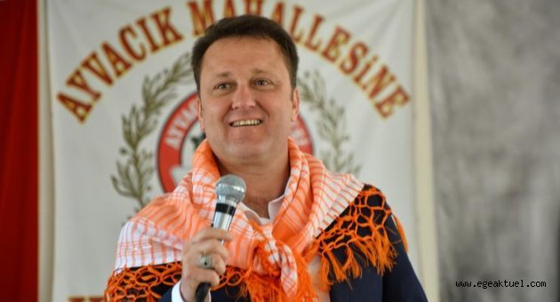 Başkan Serdar Aksoy konukevini sağlık çalışanlarına tahsis etti