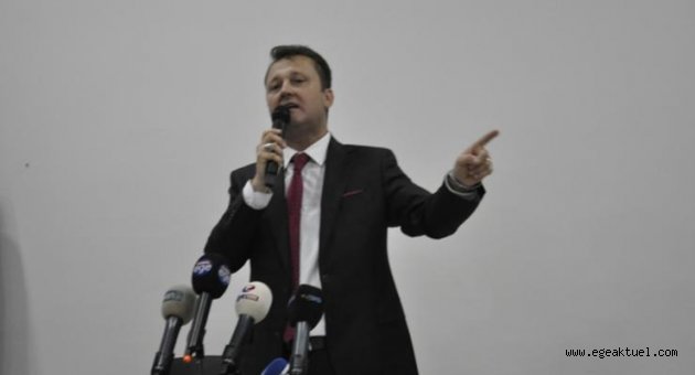 Başkan Serdar Aksoy'dan "İnce" mesaj!