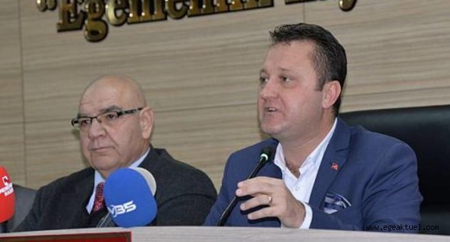 Başkan Serdar Aksoy'dan kargo şirketlerine tepki: "Bu ayrımcılıktır, ötekileştirmektir”