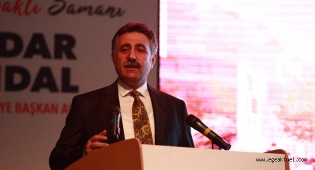Başkan Serdar Sandal: "Bir adım geri atan namerttir"