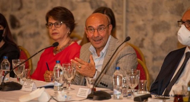Başkan Soyer 20 ülkenin diplomatik temsilcileriyle Kültür Zirvesi hazırlıklarını konuştu