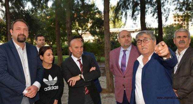 Başkan Soyer açıkladı: Çöp kamyonları şehir içinden geçmeyecek