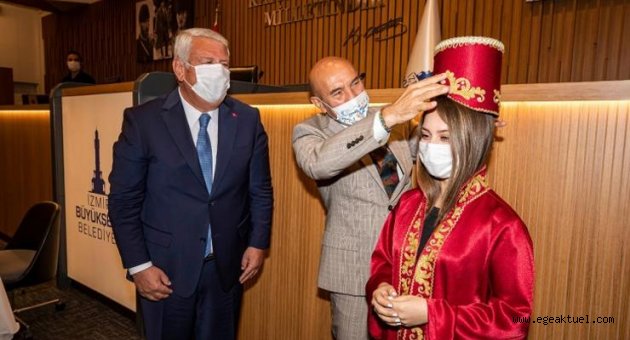 Başkan Soyer Ahilik Haftası’nda konuştu