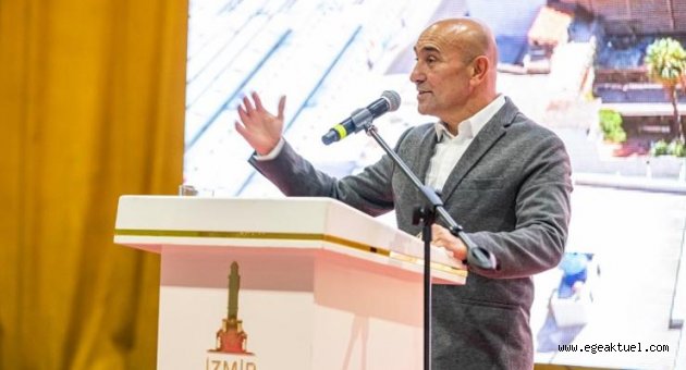 Başkan Soyer Basmane bölgesini ayağa kaldıracak müjdeyi verdi