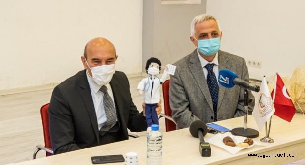 Başkan Soyer: “Bizim kahramanımız oldunuz”