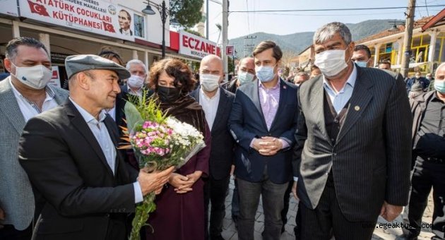 Başkan Soyer: “Bu düzeni değiştireceğiz”