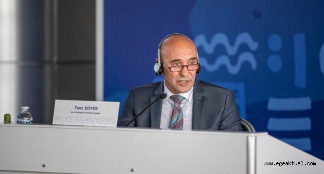 Başkan Soyer Büyükşehir'in tarım vizyonunu anlattı