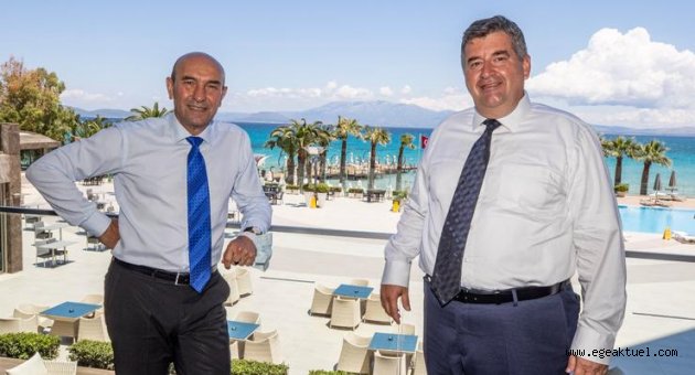 Başkan Soyer: Çeşme'nin 50 yıllık geleceğini yapıyoruz
