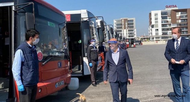 Başkan Soyer’den bir kez daha “Evde kalın” çağrısı