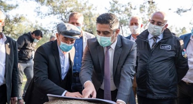 Başkan Soyer’den Entegre Katı Atık Yönetim Tesisi için Menderes’e güvence