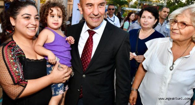 Başkan Soyer’den Fuar ziyareti