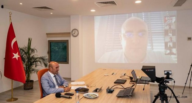 Başkan Soyer’den sosyal demokrat belediyecilik vurgusu