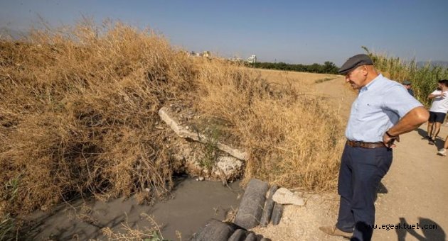  Başkan Soyer’den “Temiz Gediz, Temiz Körfez” için kurumlara yazılı çağrı