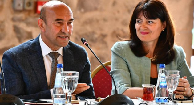 Başkan Soyer, "Dünyanın en güzel iki kentini birleştireceğiz"