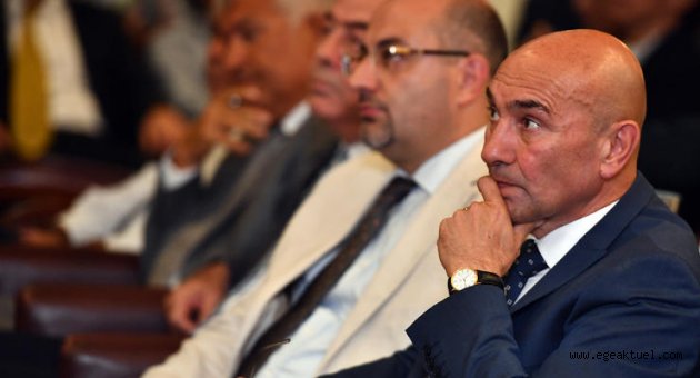 Başkan Soyer EBSO’da konuştu: "Seferihisar ‘lay lay lom’muş!"