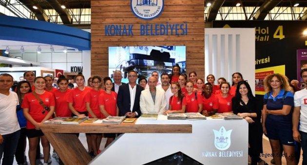 Başkan Soyer Fuar’da İzmir turu attı
