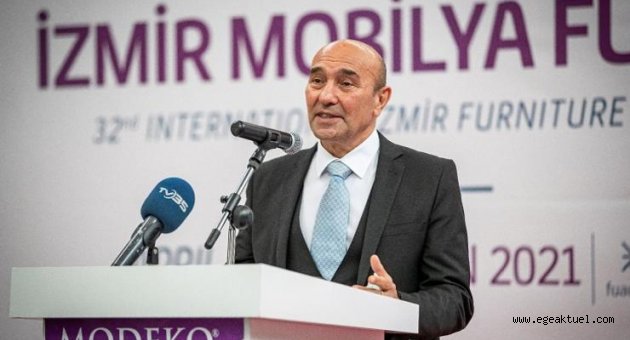 Başkan Soyer: Fuarlar kenti İzmir hedefimizden hiç şaşmadık