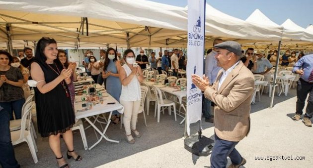 Başkan Soyer: Hepinizle iftihar ediyorum