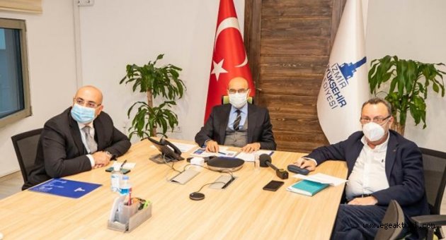 Başkan Soyer İEKKK’da konuştu: “Depremzede esnafa da destek olacağız”
