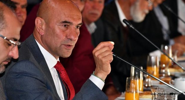 Başkan Soyer’in ilk büyük buluşması üretici kooperatifleriyle gerçekleşti