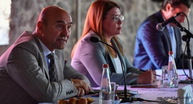 Başkan Soyer: İnsan hakları yoksa demokrasiden bahsedilemez